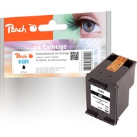 Peach 316238 5.7ml 225pages Noir cartouche d'encre Noir, - HP, 5,7 ml, 225 pages, Jet d'encre