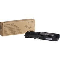 Xerox Cartouche de toner Noir Phaser 6600 / WorkCentre 6605 - 106R02232 8000 pages, Noir, 1 pièce(s)