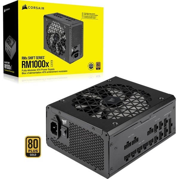 Corsair Alimentation Modulaire RM1000x 1000W 80 Plus Gold Noir