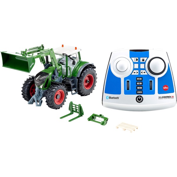Tracteur SIKU Fendt 724 Vario - Modèle réduit 1/32 - Vert et blanc - Pour  enfant dès 3 ans - Cdiscount Jeux - Jouets