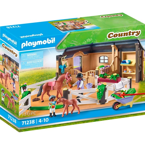 Playmobil Centre d'entraînement pour Chevaux : : Jeux et Jouets