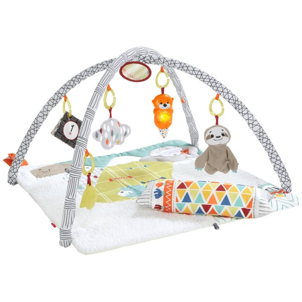 Fisher Price Gkd45 Jouet D Apprentissage Arche De Jeu Couverture Garcon Fille Sonore Multicolore