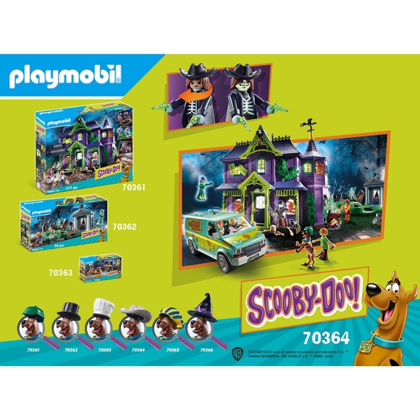 PLAYMOBIL SCOOBY  DOO  Histoires au Far West Jouets de 