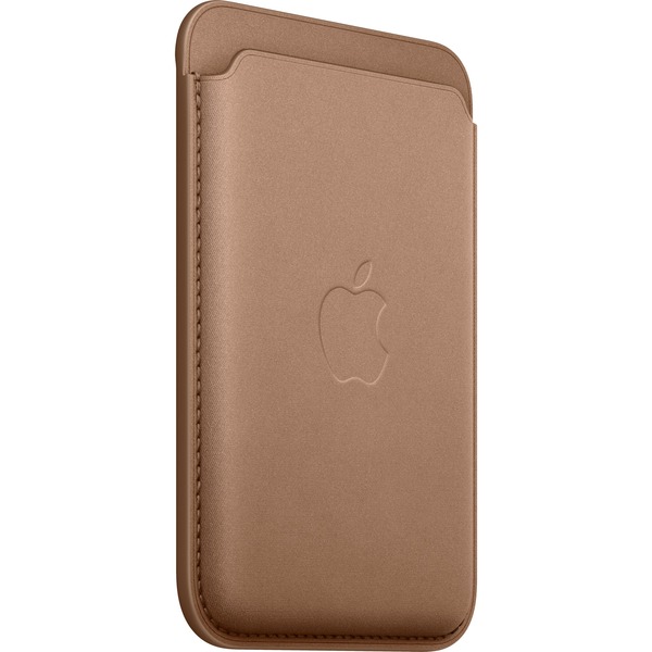 Apple Porte‑cartes en tissage fin pour iPhone avec MagSafe, Étui