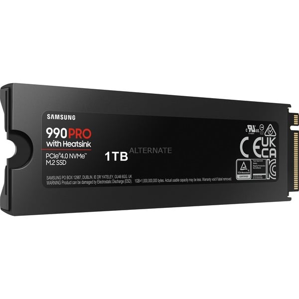 Samsung 990 Pro Heatsink 1 Tb Ssd