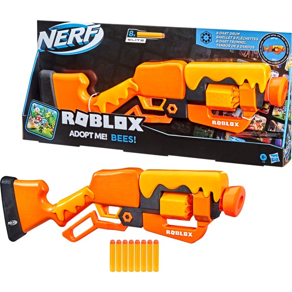 Nerf roblox adopt me bees код