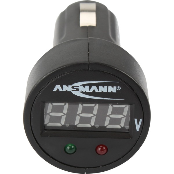 Ansmann, Testeur de batterie de voiture, Power Check, 12-24V, 1900-0019