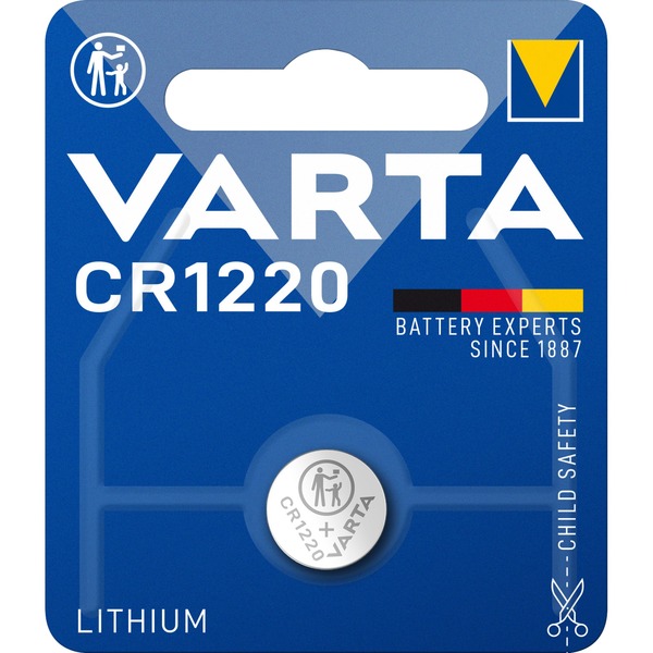 CR1220 - Blister de 1 pile ANSMANN Lithium 3V