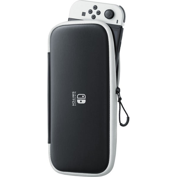 Étui pour Nintendo Switch OLED avec protecteur d'écran - Étui Nintendo Switch  OLED à