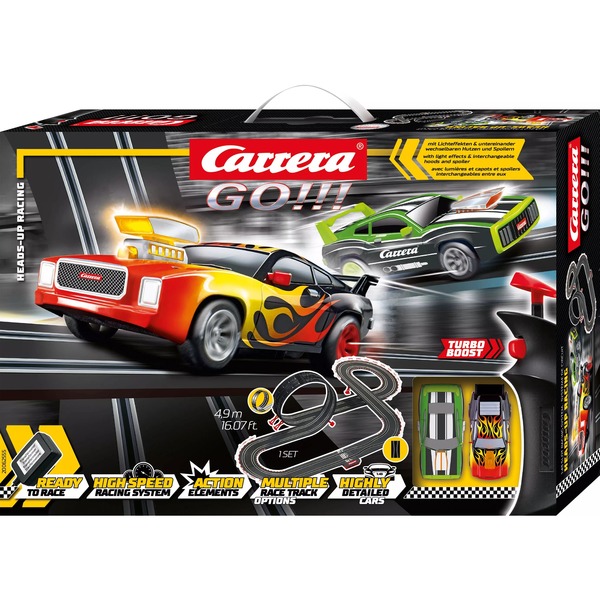 Circuit voitures Carrera Circuit Gt Race Up Multicolore