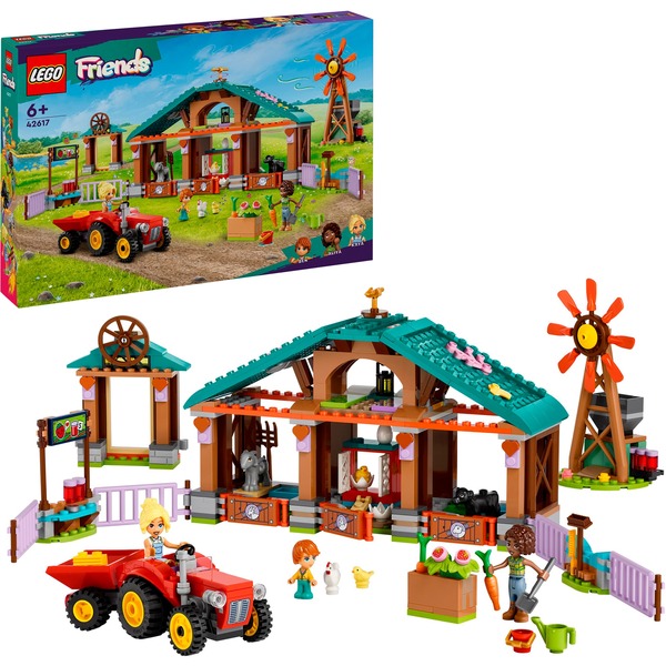 Lego Friends - Le refuge des animaux de la ferme, Jouets de