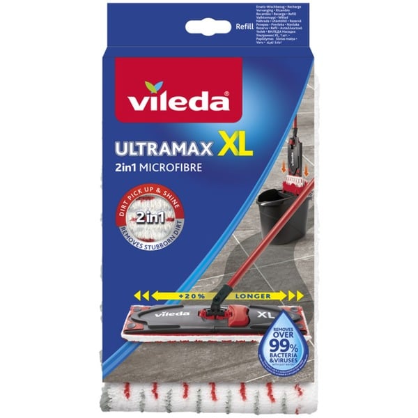 VILEDA - Balai 2 en 1 Ultramax