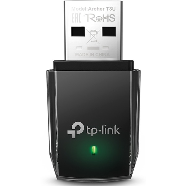 Tp Link Archer T3u Wlan 1267 Mbit S Adaptateur Wlan Noir Avec Fil Usb Wlan Wi