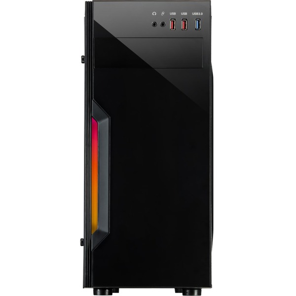 Inter-Tech B-42 RGB Tower Noir, Moyenne Tour Noir, Tower, PC, Noir, ATX ...