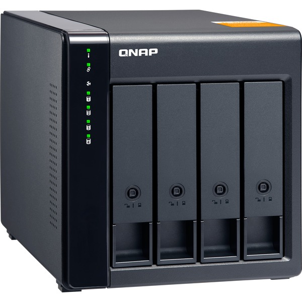 QNAP TL-R400S - Boîtier disque dur/SSD - 2.5/3.5 - Série ATA III