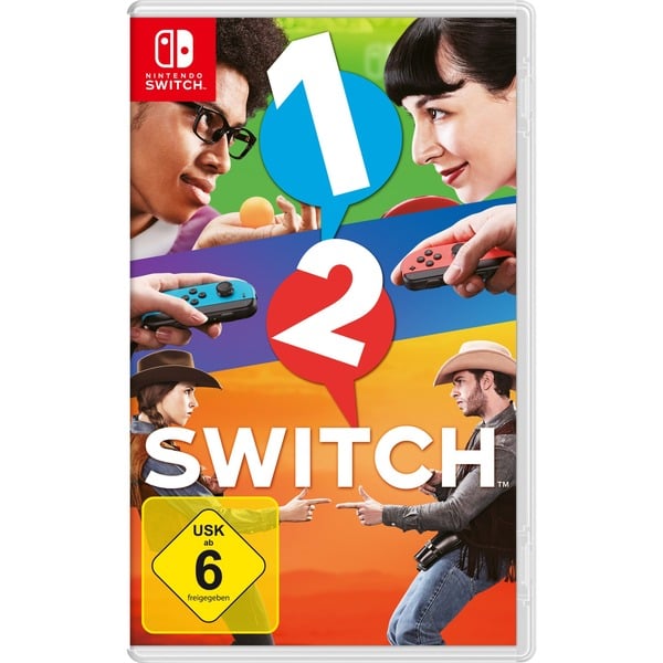 Nintendo 1 2 Switch Switch Standard Nintendo Switch Jeu Switch Nintendo Switch Mode Multiplayer Tout Le