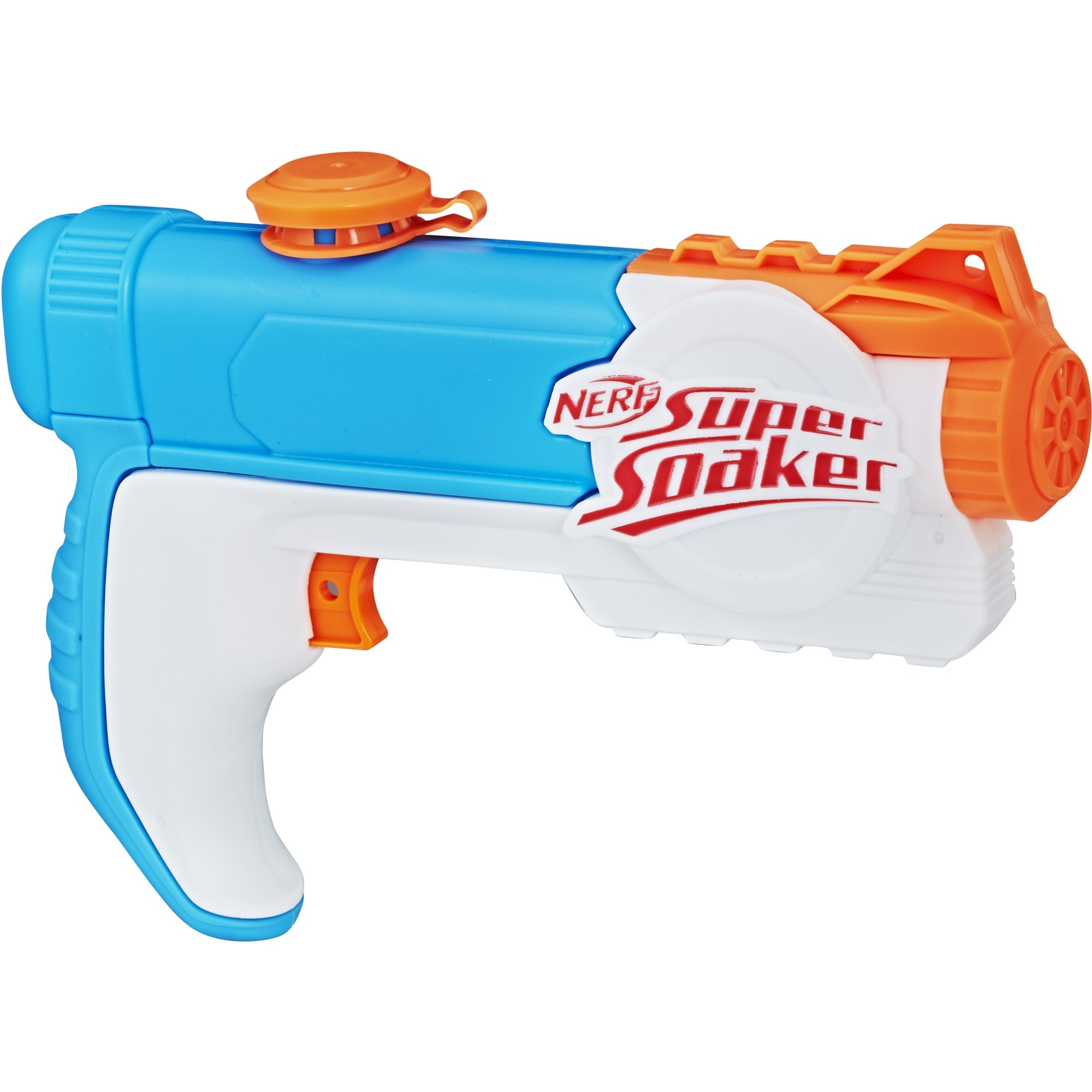 Super Soaker Piranha Pistolet à Eau Bleublanc