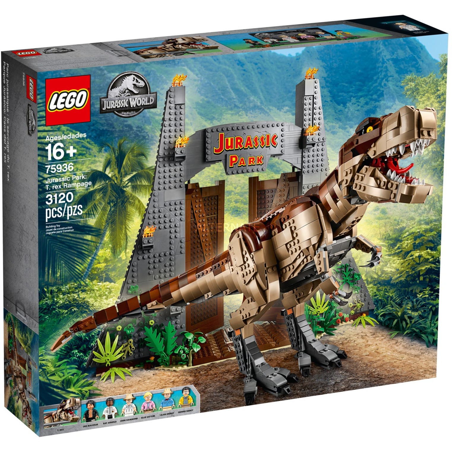 lego jurassic world jouet