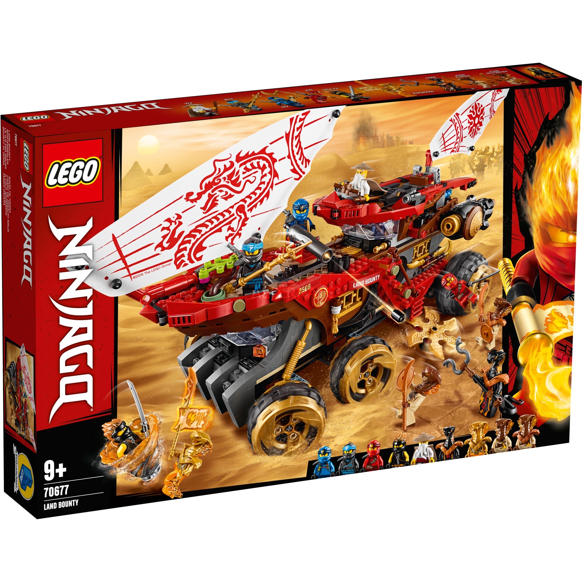 ninjago en jouet