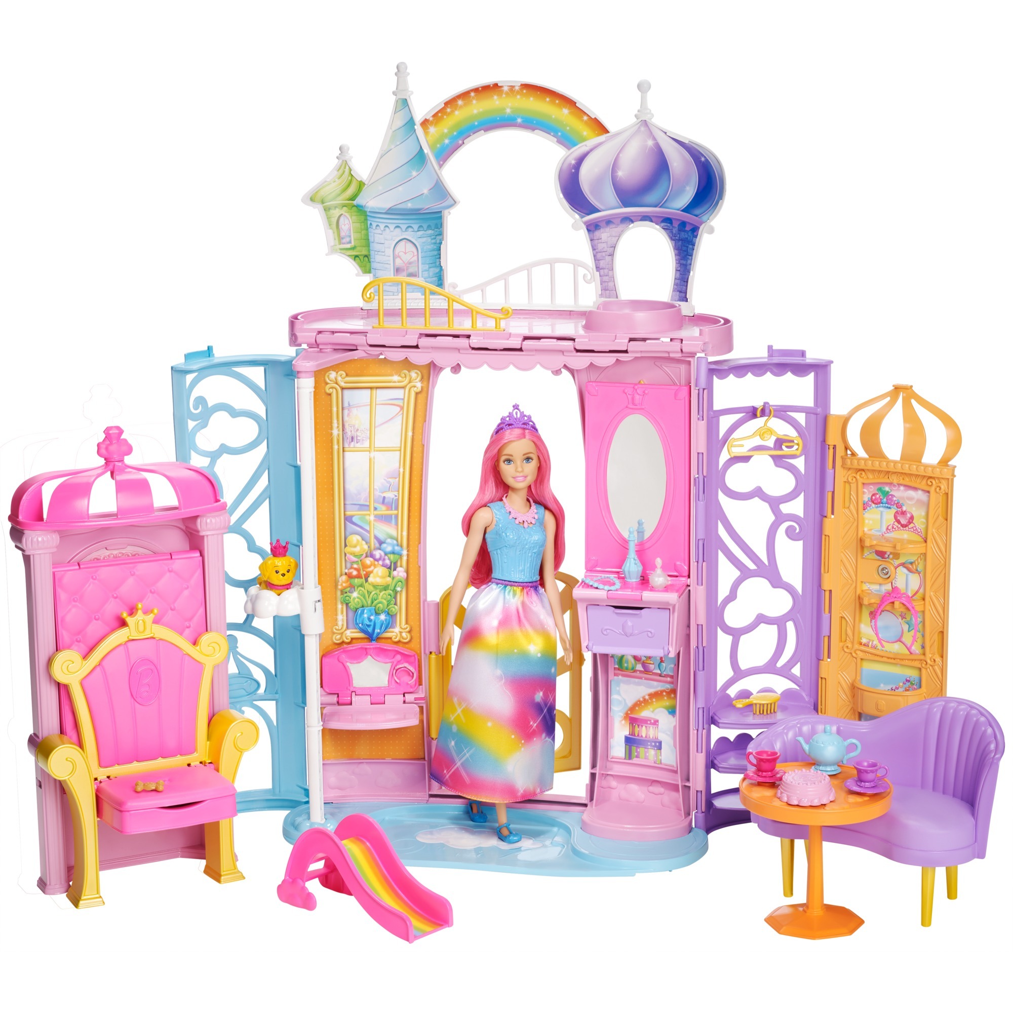 maison de barbie mattel