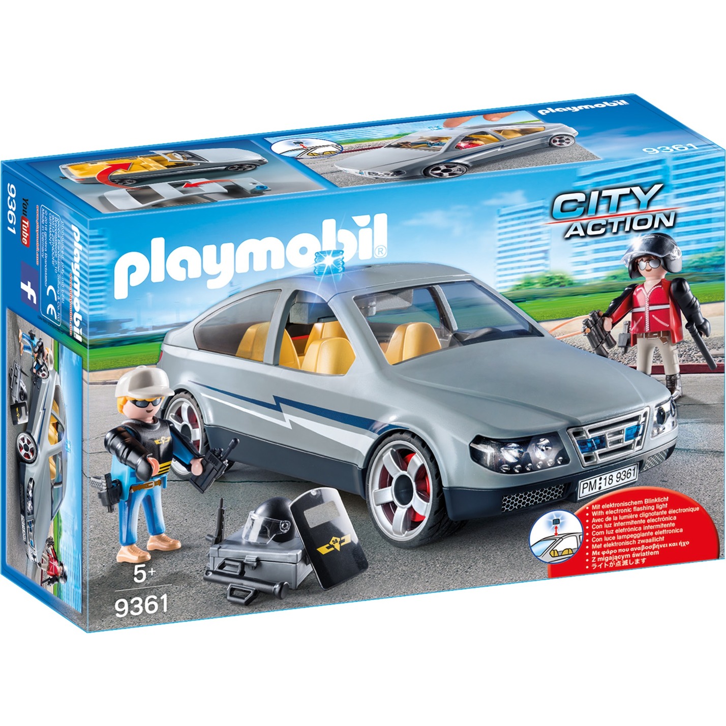 playmobil city action 9361