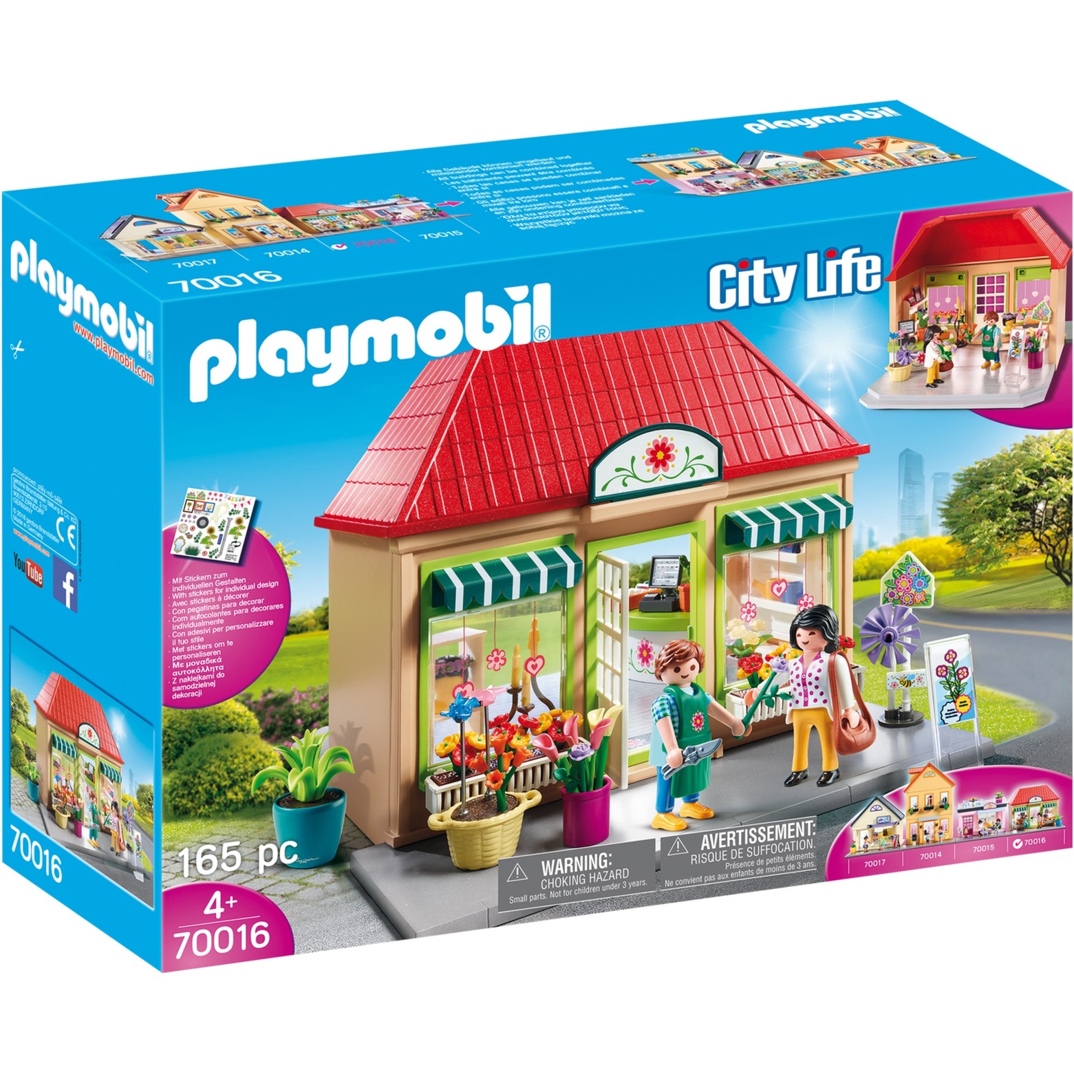 playmobil fille city life