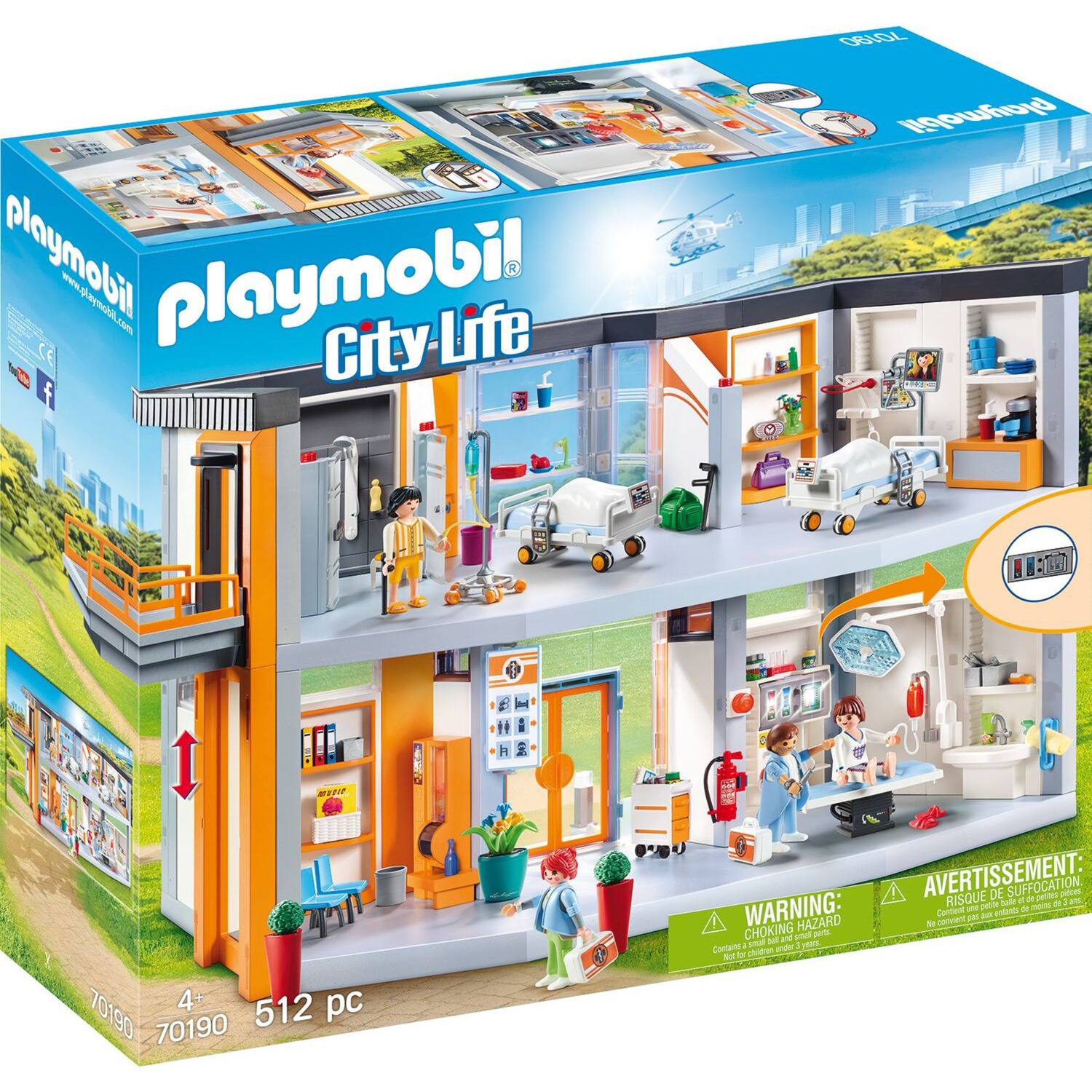 playmobil life city