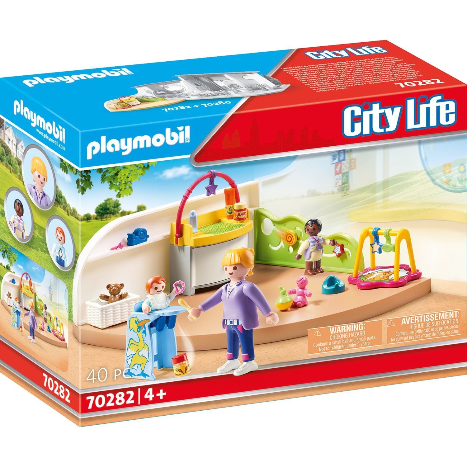 playmobil fille city life