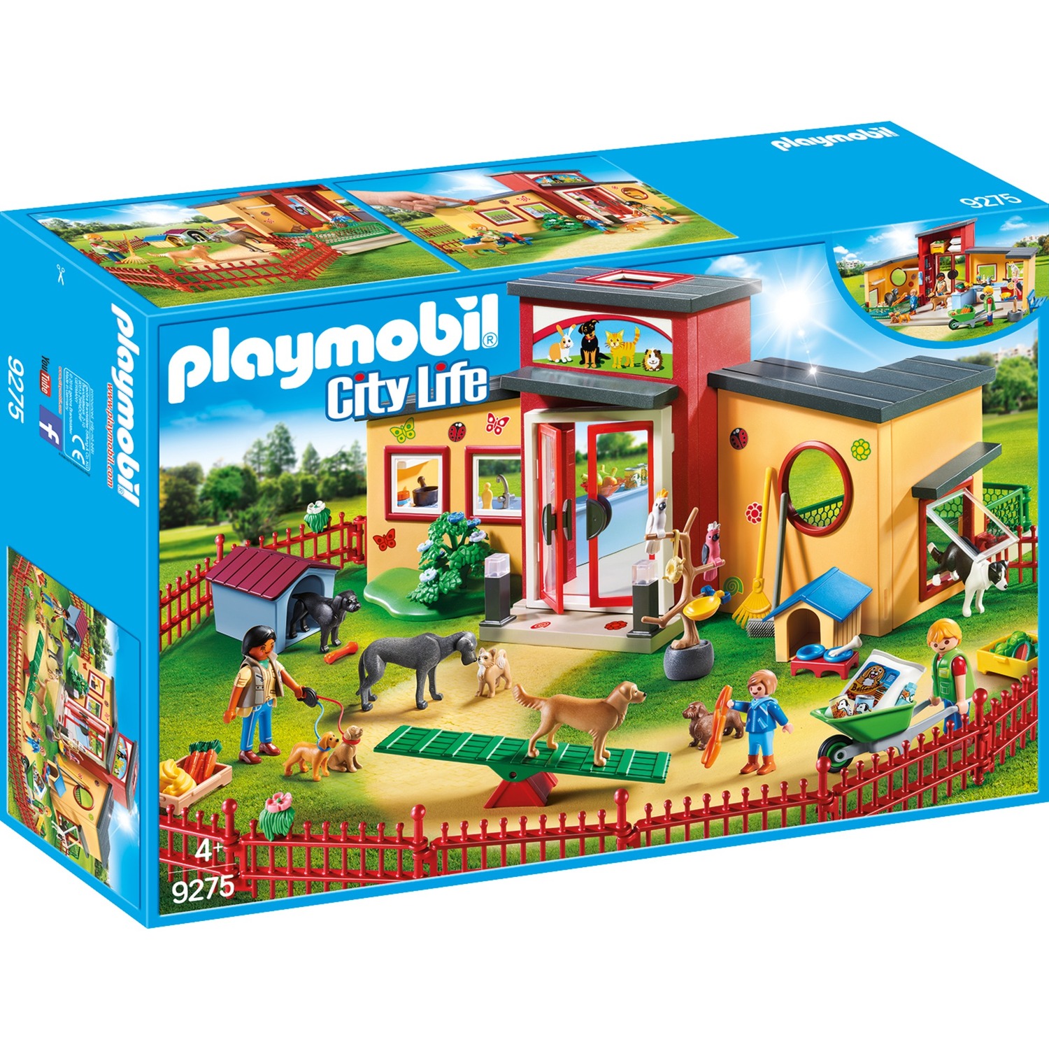 playmobil life city