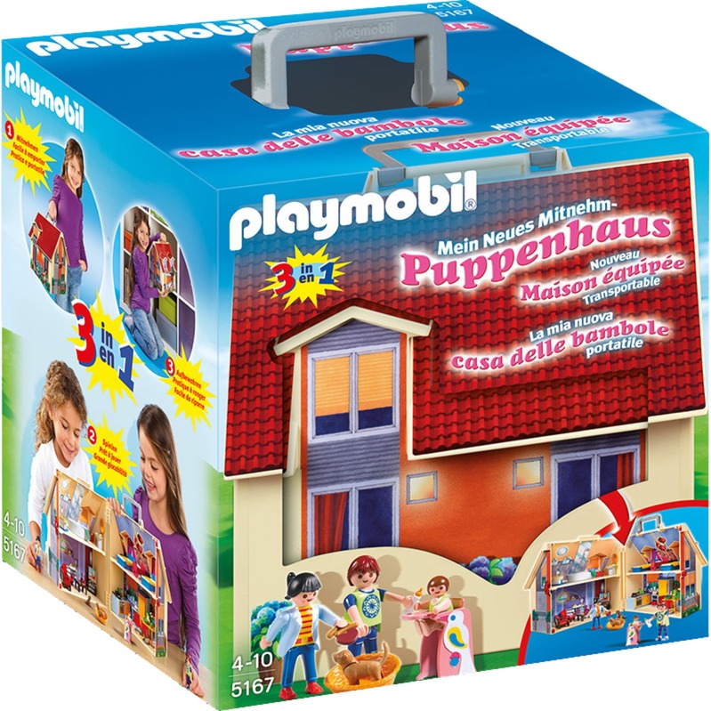 maison playmobile dollhouse