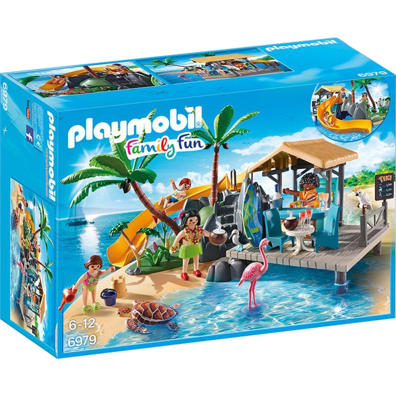 la plage playmobil