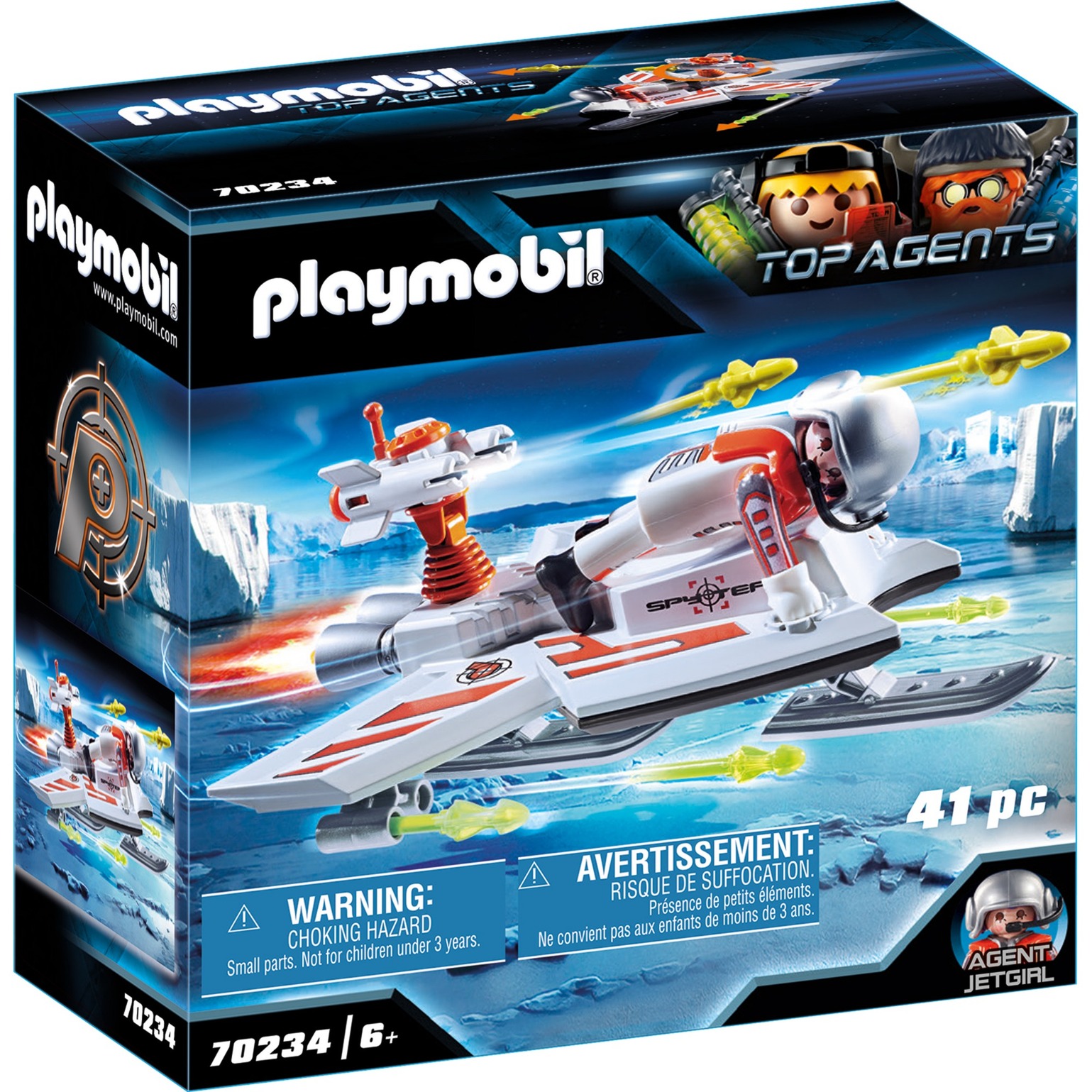 bateau top agent playmobil