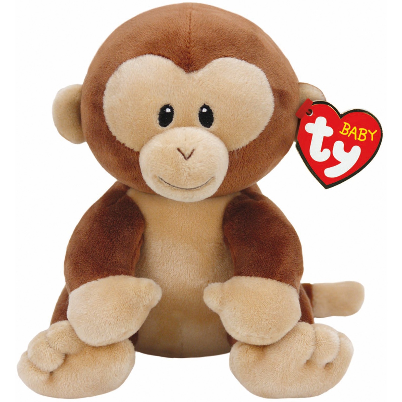 peluche singe ty