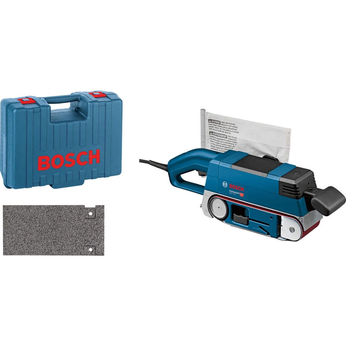 Bosch 0 601 274 707 Non Classe Ponceuse A Bande Bleu Noir