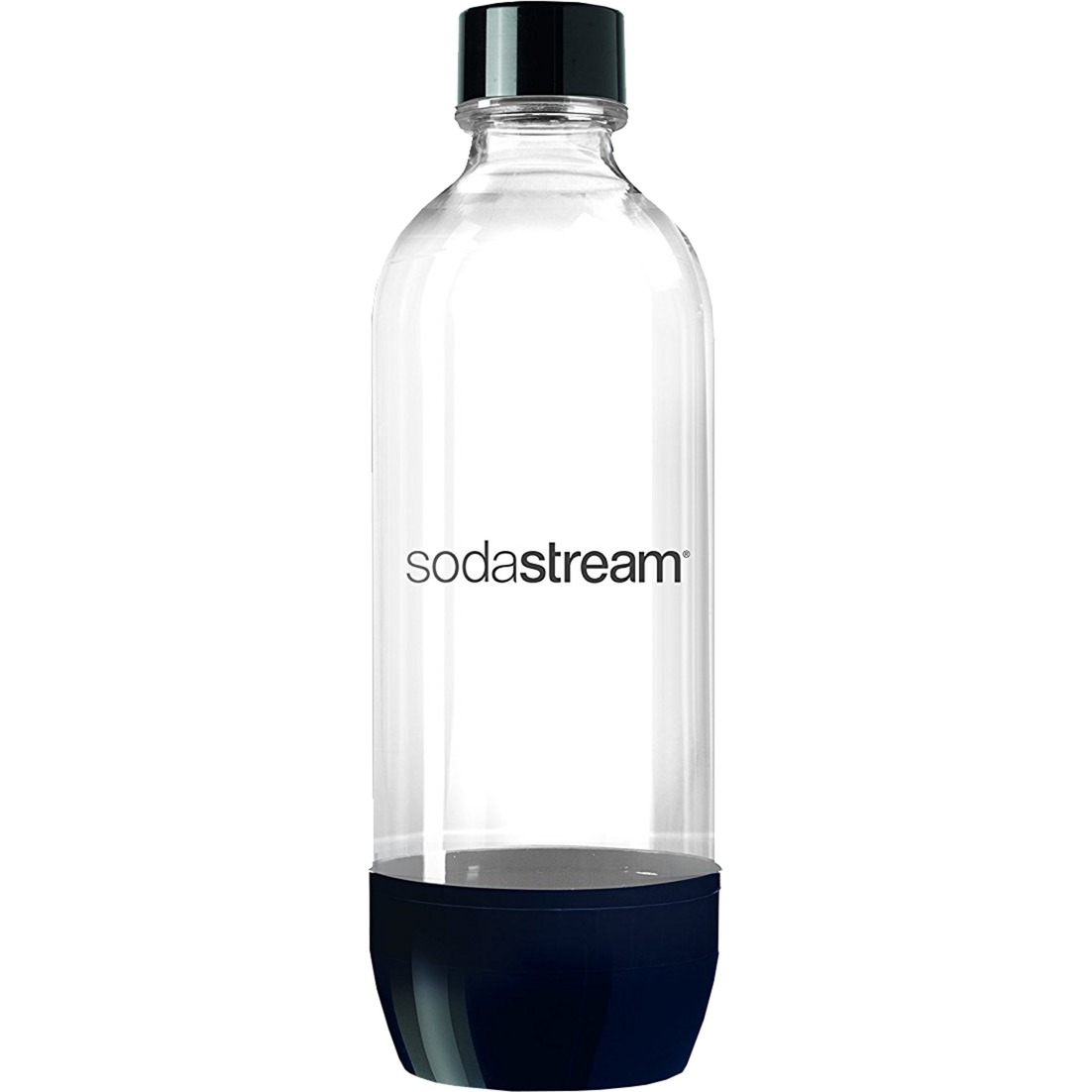 Sodastream Bouteille Pet 1 L Bouteille D Eau Transparent Noir